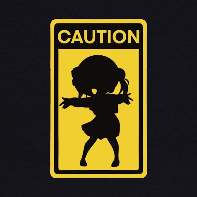 Warning sign - loli god’s by witart.id